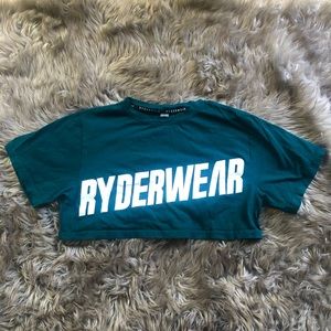 Ryderwear Workout crop size M